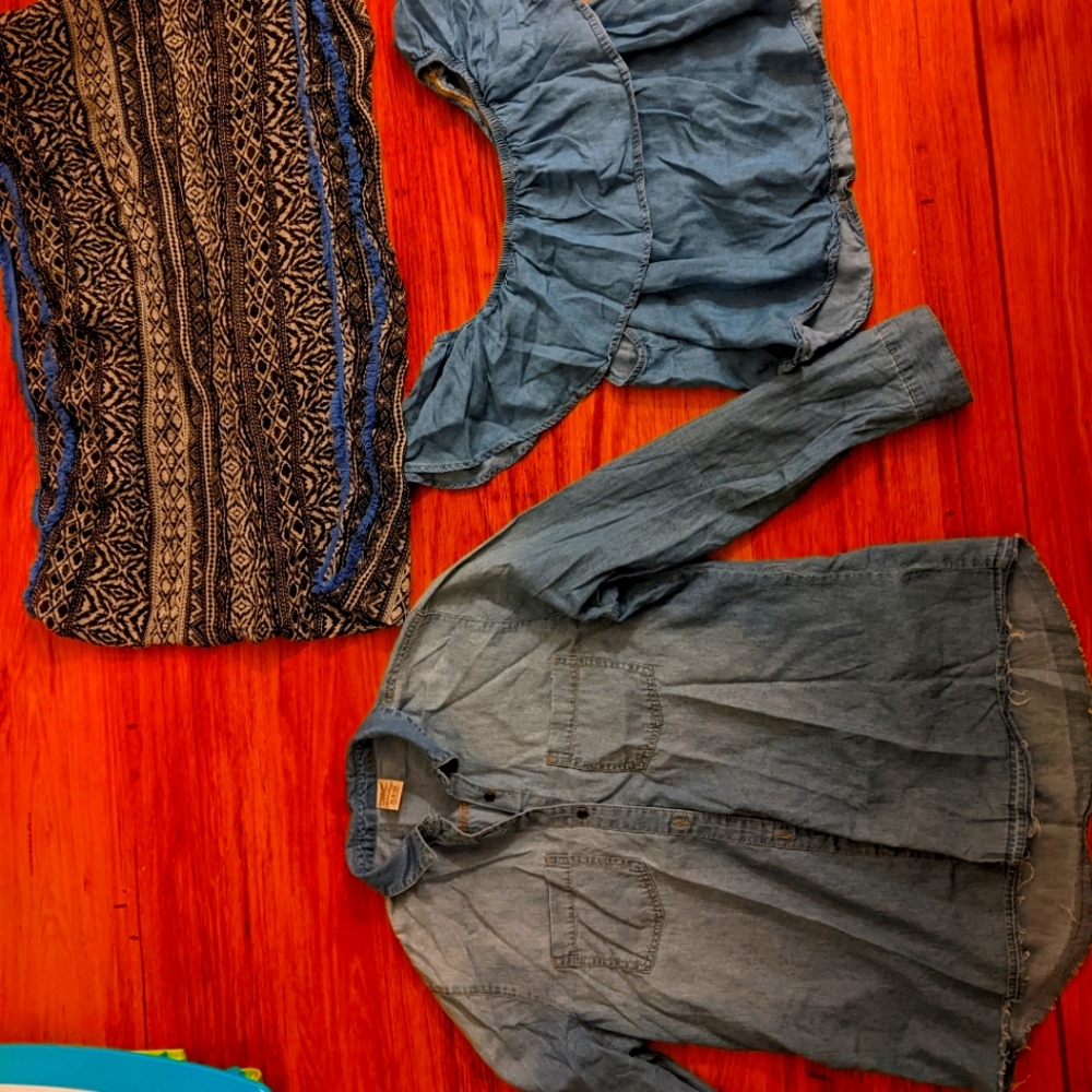 Denim bundle